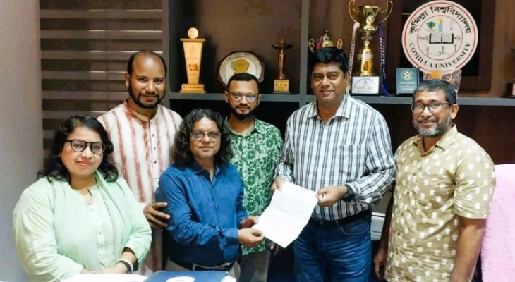 কুবির ইংরেজি বিভাগের নতুন বিভাগীয় প্রধান অধ্যাপক ড.হাবিবুর রহমান 